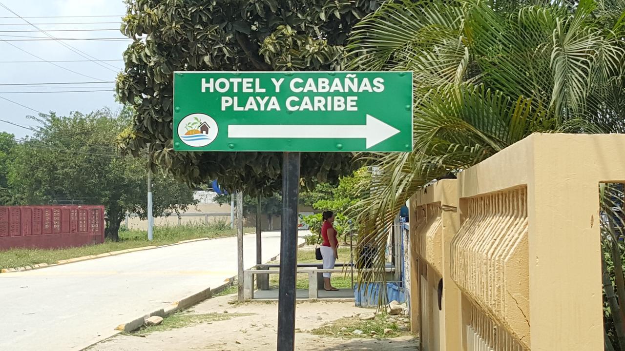 Hotel Playa Caribe Tela Exterior photo